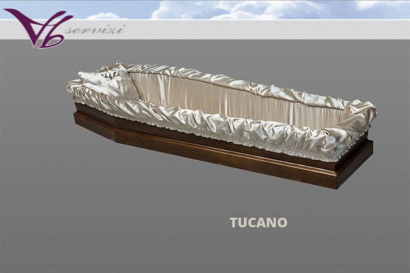 IMBOTTITURA IN RASO REGGENTE C/BASE OVATTINA BIANCO