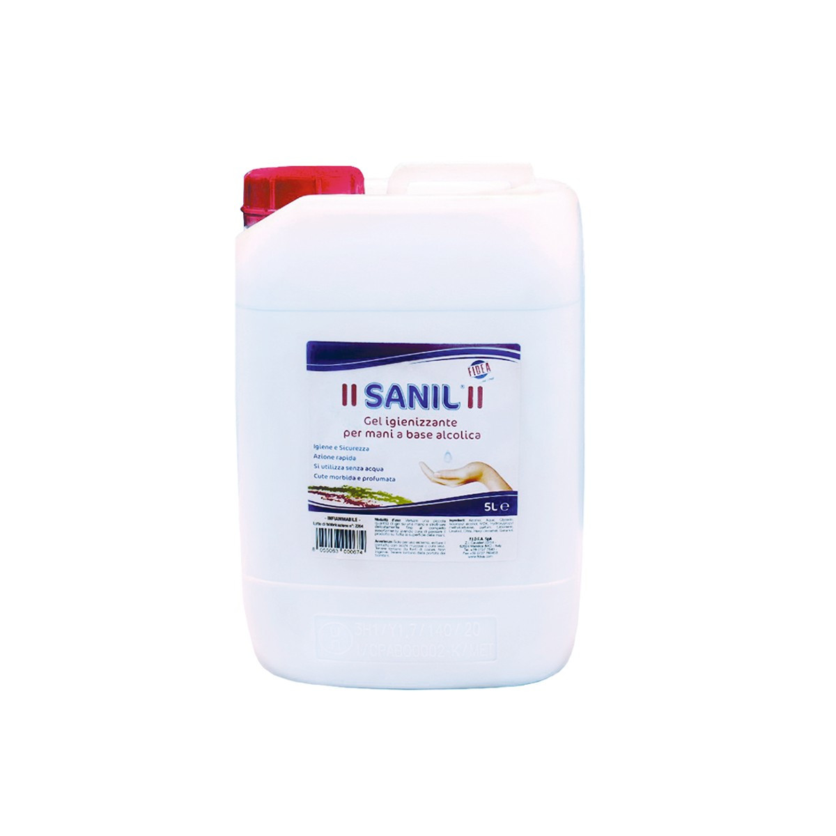 SANIL GEL IGENIZZANTE MANI 5LT