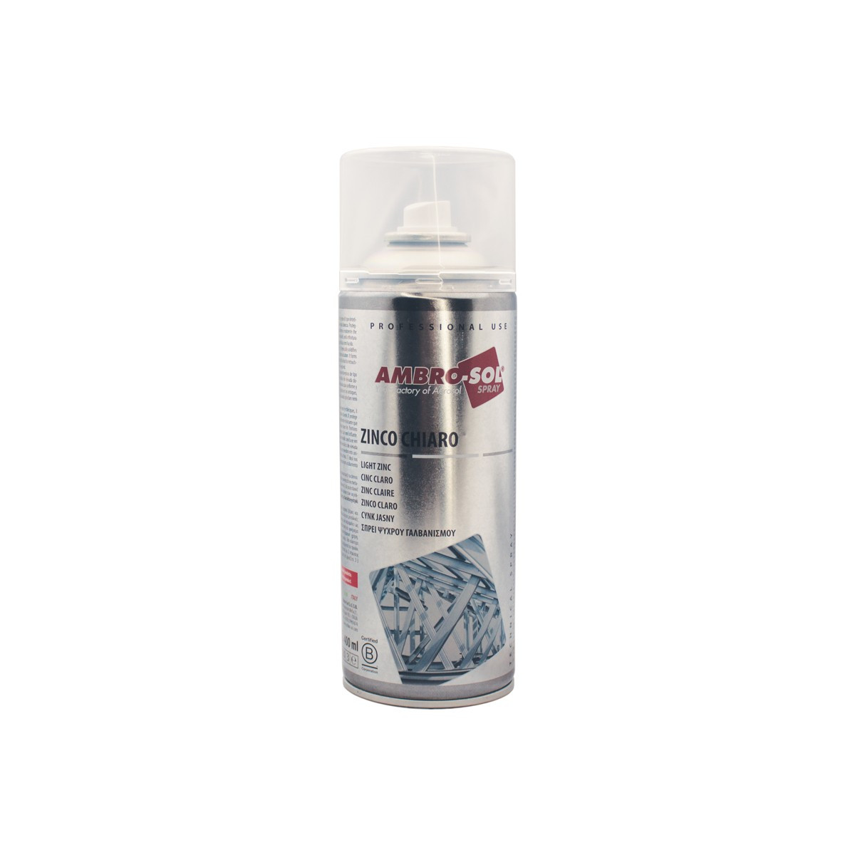 ZINCO CHIARO SPRAY 400ML (Z350)