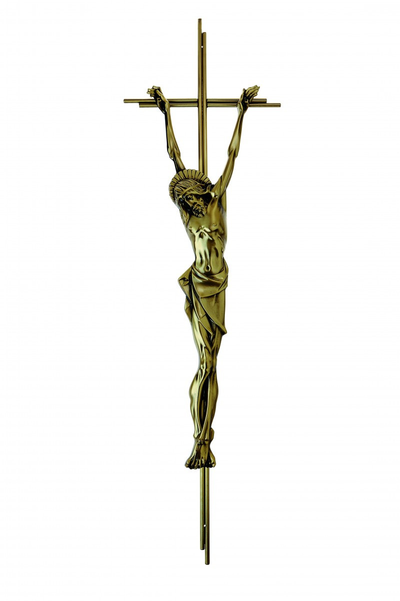 CROCEFISSO OTTONATO LUCIDO ART. 117 BIS