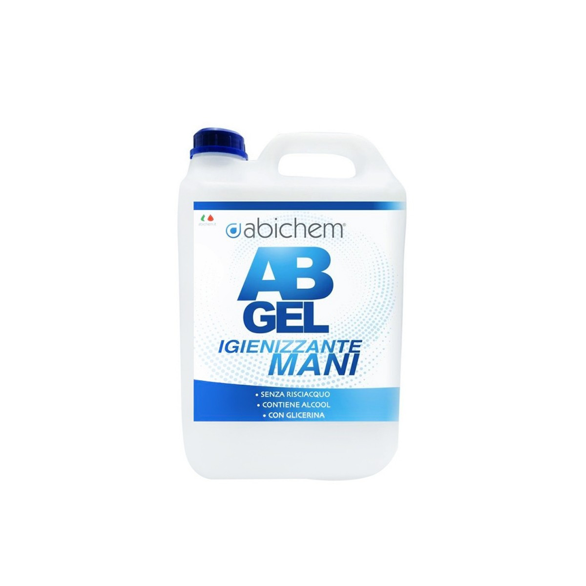 AB GEL IGIENIZZANTE - LT 5 - 71% ALCOOL