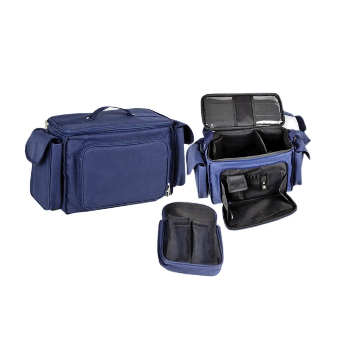 BORSA UTILITY IN NYLON COLORE BLU