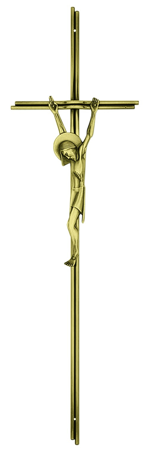 CROCEFISSO OTTONATO LUCIDO ART. 148/S
