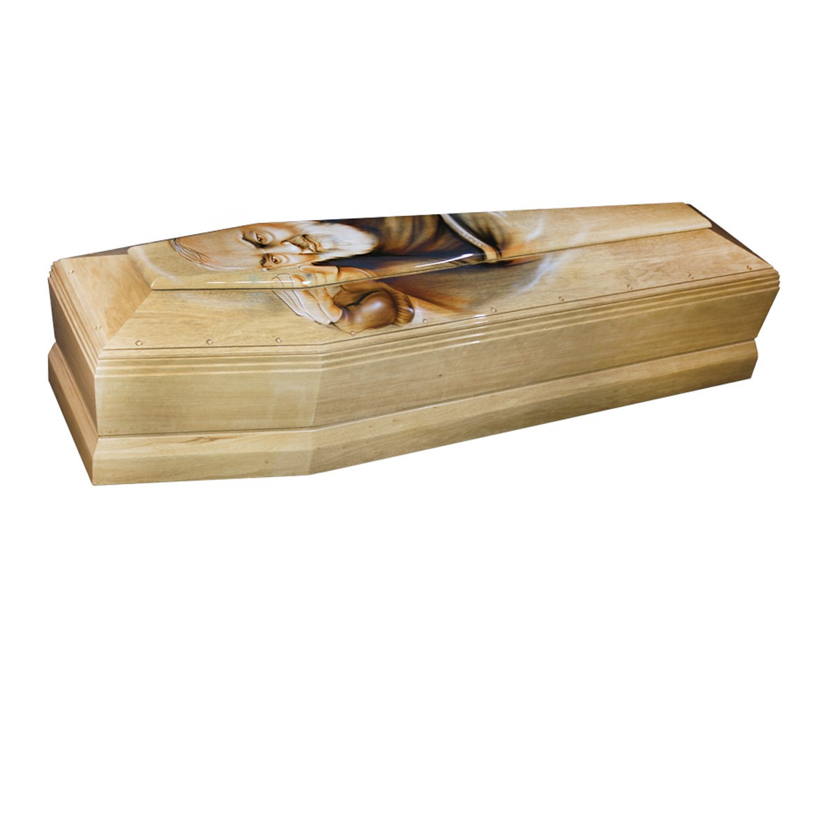 F2016 PADRE PIO DIPINTO IN FRAKE N. MEDIO LUC/OP. H31