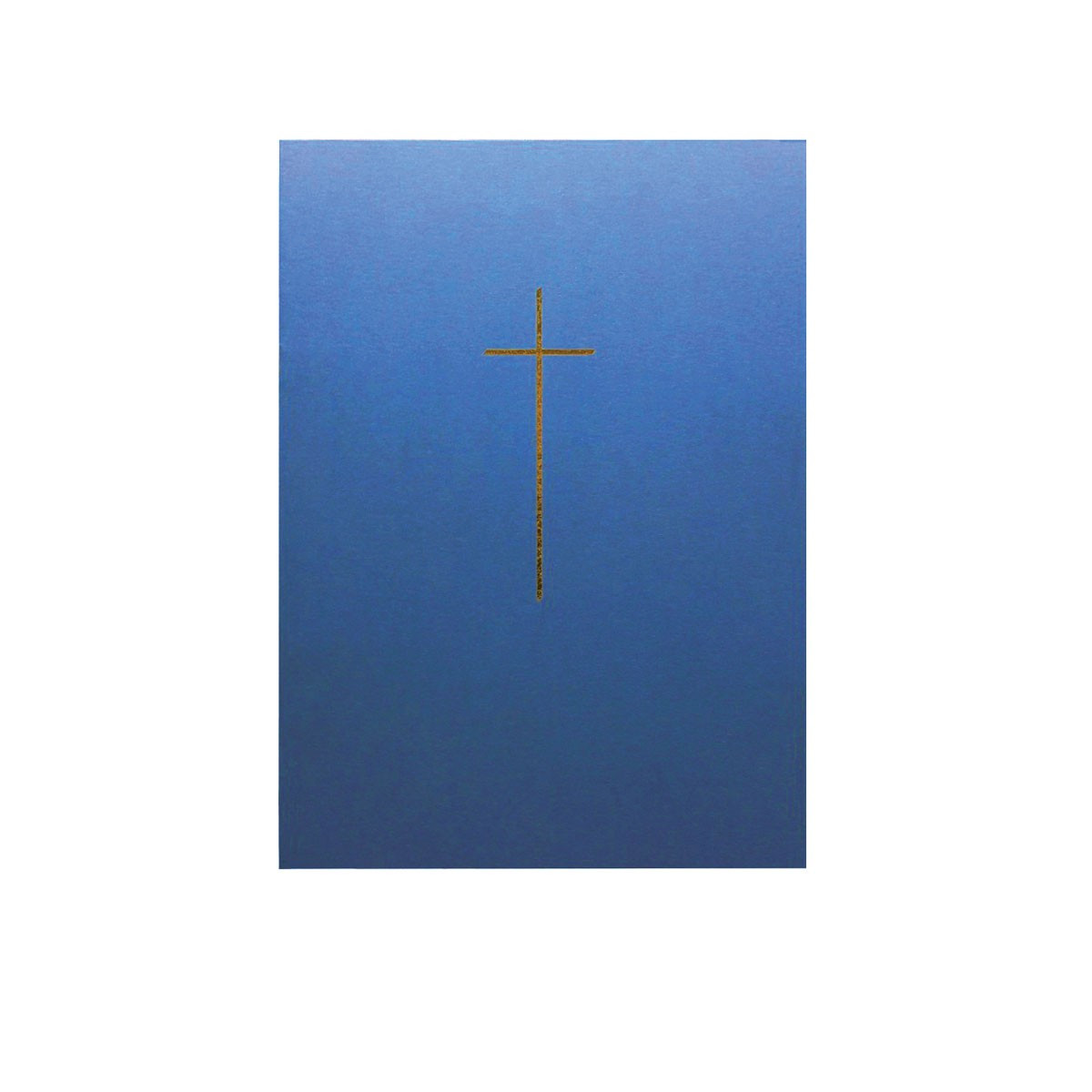 LIBRO FIRMA CROCE BLU ECO